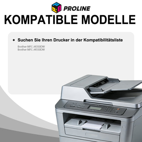 Kompatibel Brother LC527 LC-527 LC527XL LC-527XL Druckerpatronen