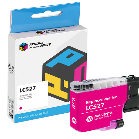 Kompatible Brother LC527 LC-527M Druckerpatrone