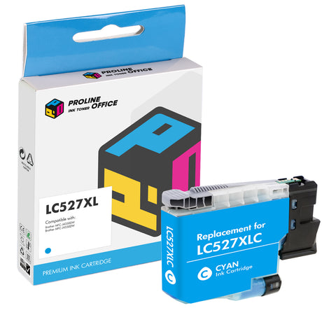 Kompatible Brother LC527XL LC-527XLC Druckerpatrone