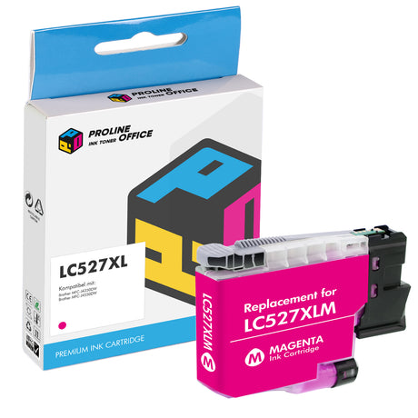 Kompatible Brother LC527XL LC-527XLM Druckerpatrone