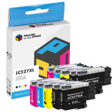 Kompatibel Brother LC527XL LC-527XL Druckerpatronen 10er-Pack