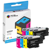Kompatibel Brother LC527 LC-527 Druckerpatronen 8er-Pack