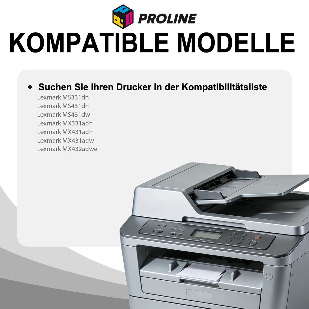 Kompatibel Lexmark 55B2H00 Toner