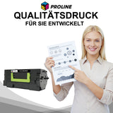 Kompatibel Lexmark 58D2000 Toner