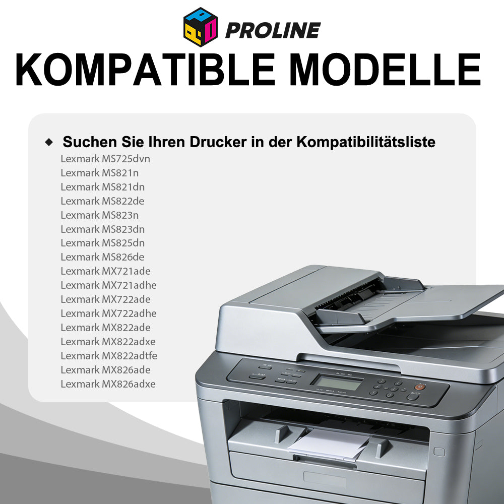 Kompatibel Lexmark 58D2000 Toner