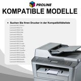 Kompatibel Lexmark 58D2000 Toner