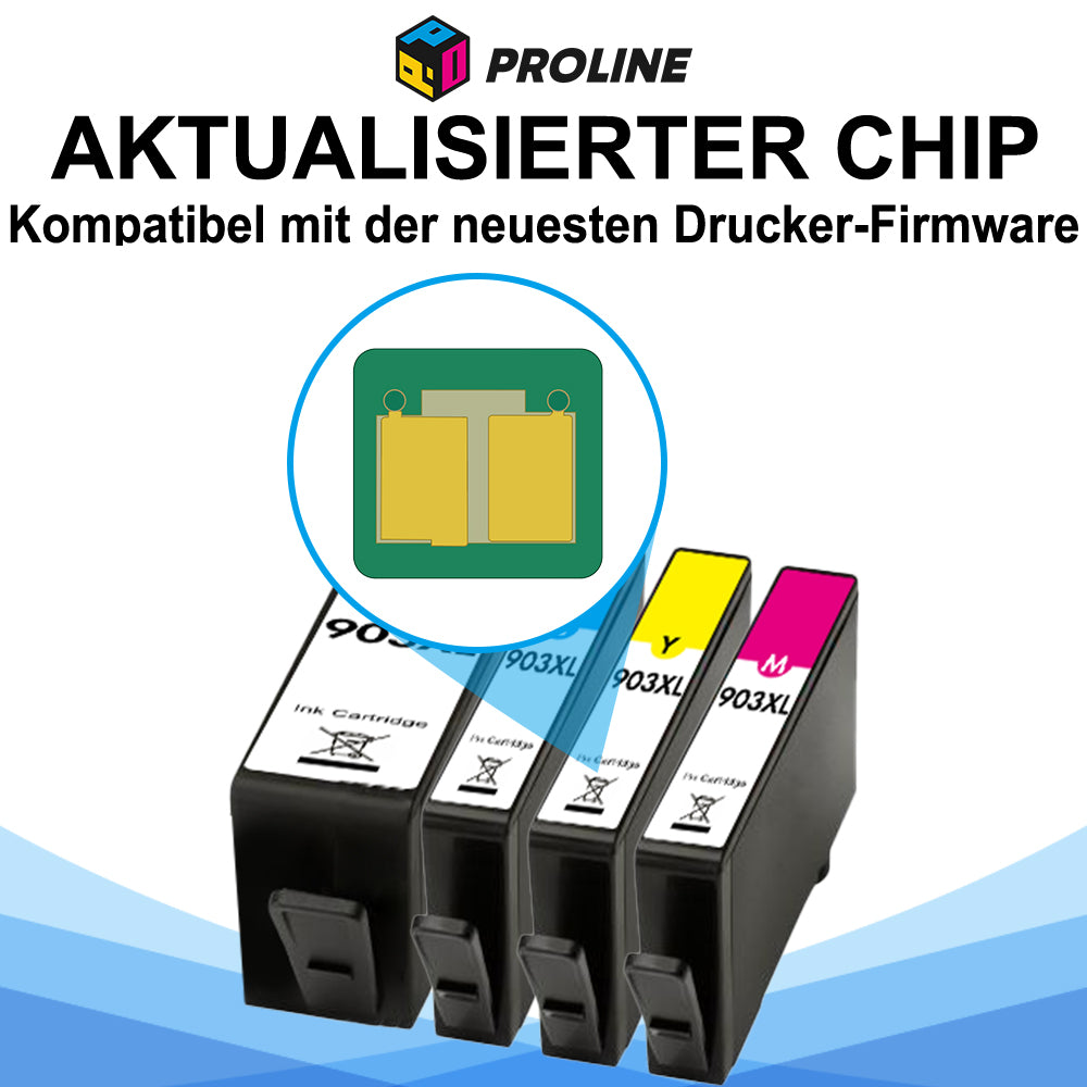 Kompatibel HP 903/903XL Druckerpatronen