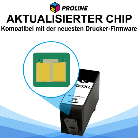 Kompatibel HP 903/903XL Druckerpatronen