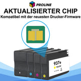 Kompatibel HP 937/937e (XL) Druckerpatronen