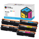 Kompatibel Brother DCP-L8410CDW Toner Set 5PK
