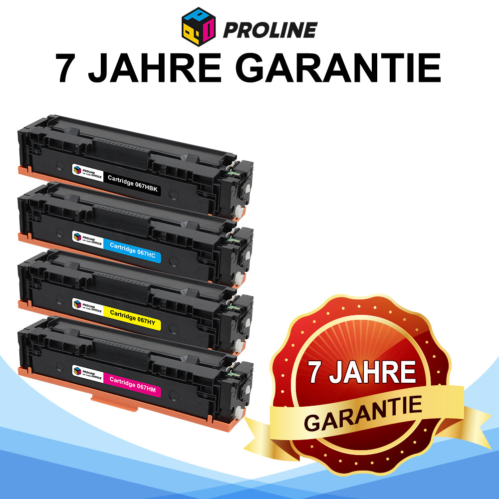Kompatibel Canon 067/067H Toner