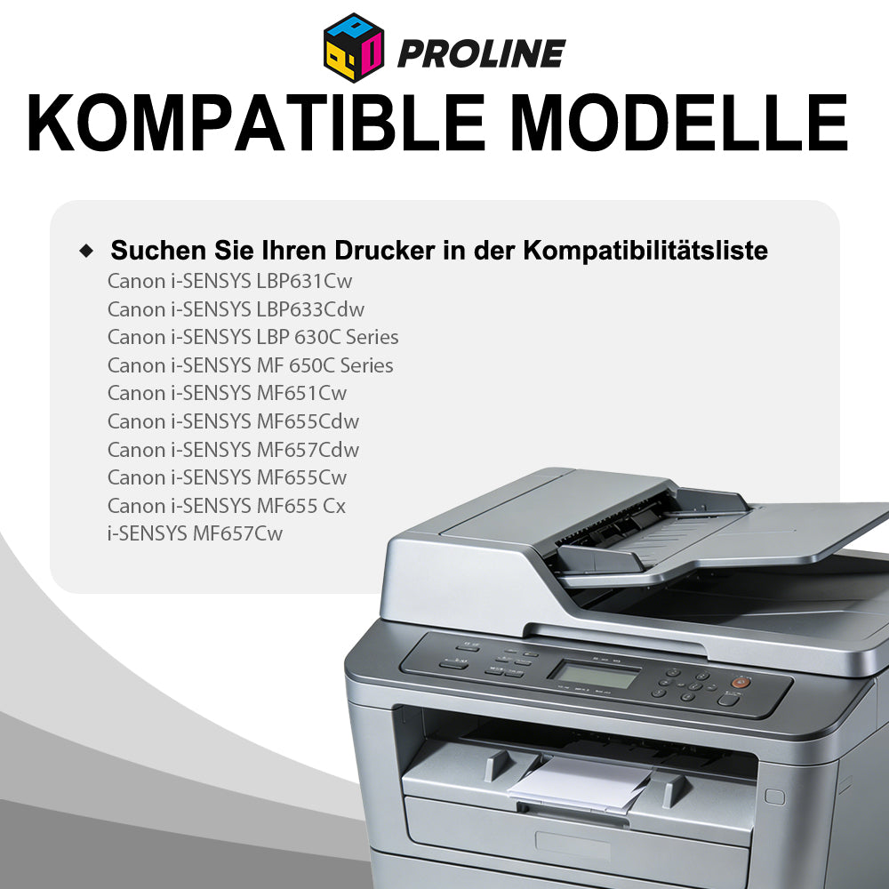 Kompatibel Canon 067 Toner