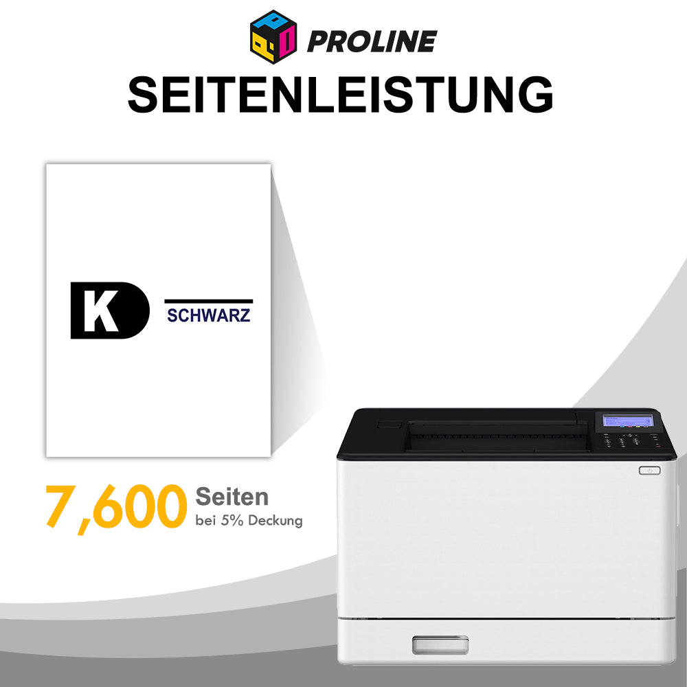 Kompatible Canon 069H Toner Schwarz