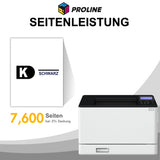 Kompatible Canon 069H Toner Schwarz