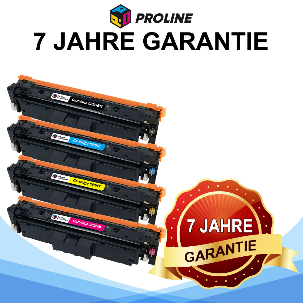 Kompatible Canon 069/069H Toner