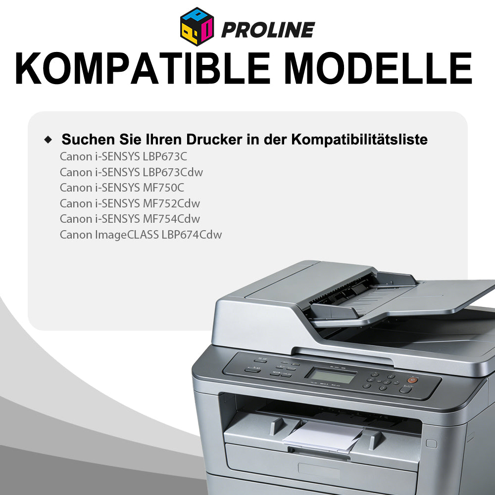 Kompatible Canon 069 Toner Multipack