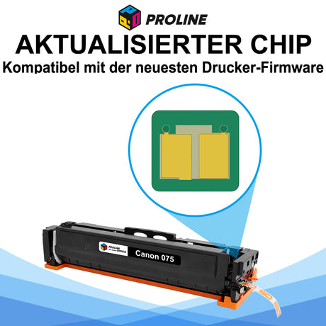 Kompatibel Canon 075/075H Toner