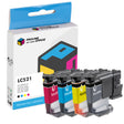 Kompatibel Brother DCP-J1460DW Druckerpatronen Multipack