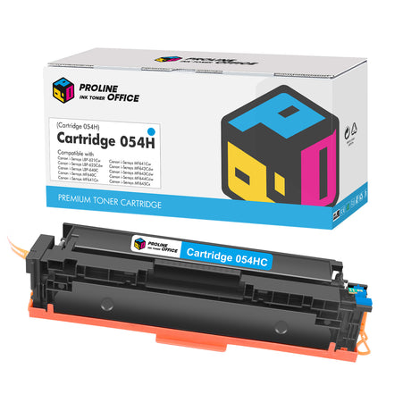 Kompatibel Canon 054H Toner Cyan