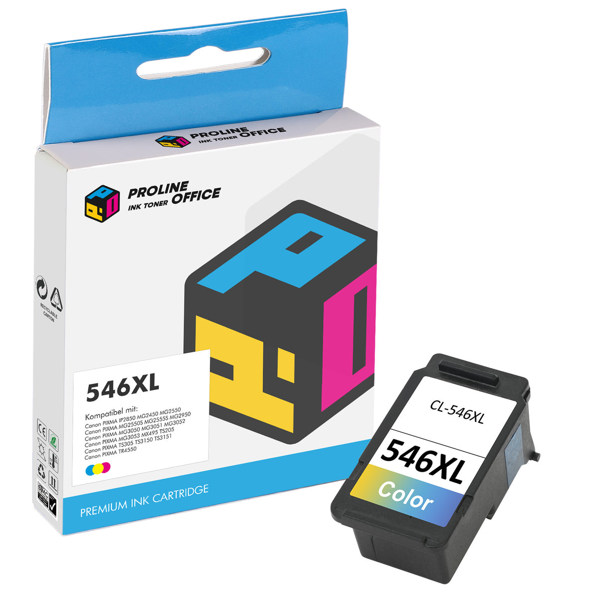 Kompatibel Canon CL-546XL Drukcerpatrone