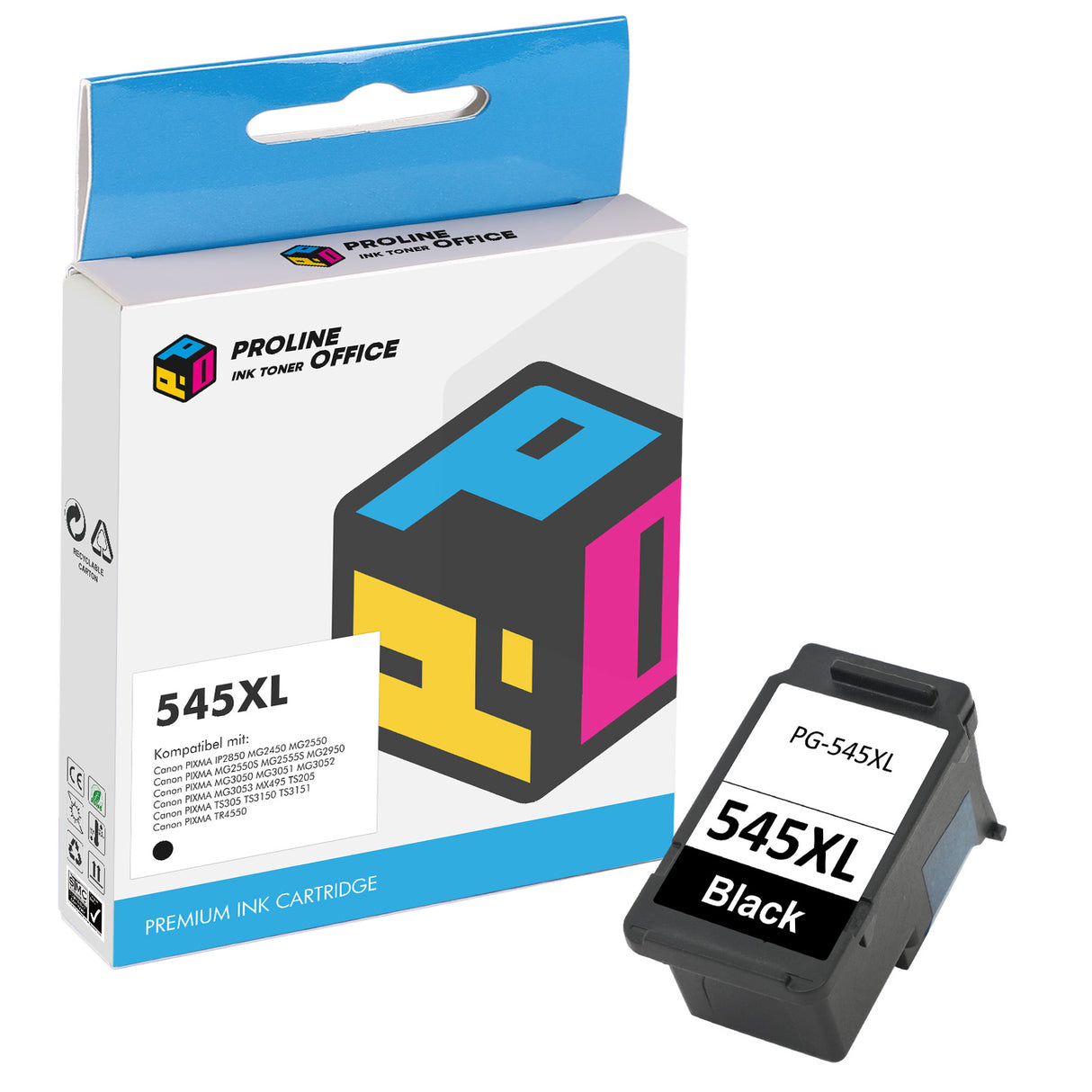 Kompatibel Canon PG-545XL Drukcerpatrone