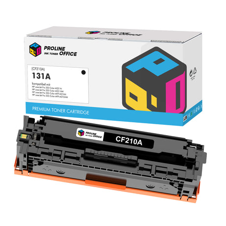 Kompatibel HP 131A(CF210A) Toner Schwarz