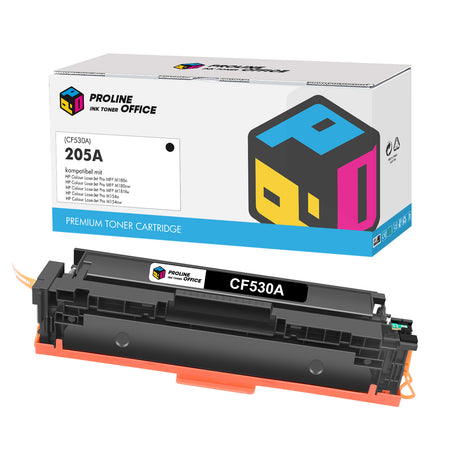 Kompatibel HP 205A(CF530A) Toner Schwarz