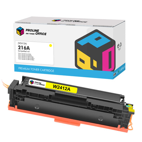 Kompatibel HP 216A(W2412A) Toner Gelb