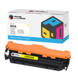 Kompatibel HP 305A(CE412A) Toner Gelb