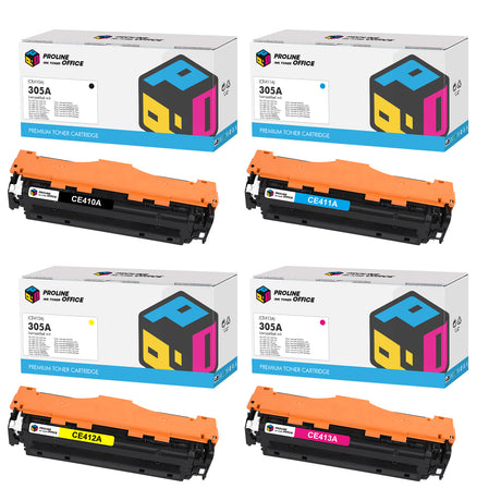 Kompatibel HP 305A Toner Set Multipack