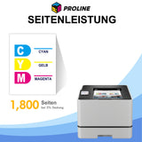 Brother TN625 C/Y/M - 1800 Seiten