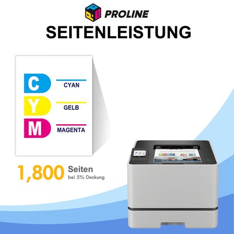 Brother TN625 C/Y/M - 1800 Seiten