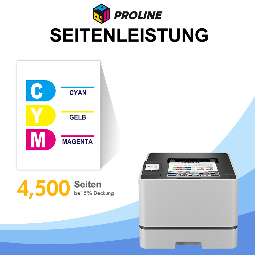 Brother TN625XL C/Y/M - 4500 Seiten
