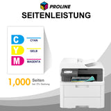 Kompatibel Brother TN248 Toner CMY