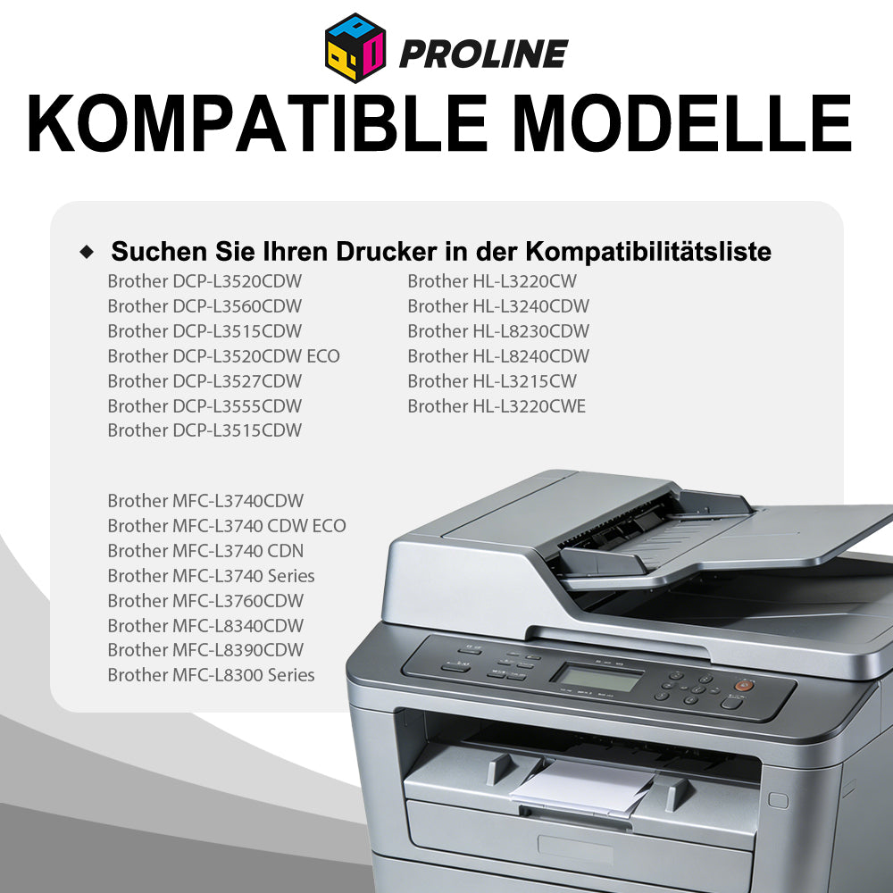 LOSMANN TN248XL Toner compatibel met Brother TN-248 Y voor Brother DCP LOSMANN TN248XL Toner compatibel met Brother TN-248 Y voor Brother DCP