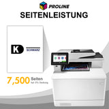 Kompatibel HP 415X Toner Schwarz