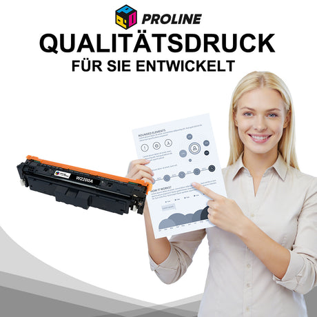Kompatible HP 220 Toner Schwarz