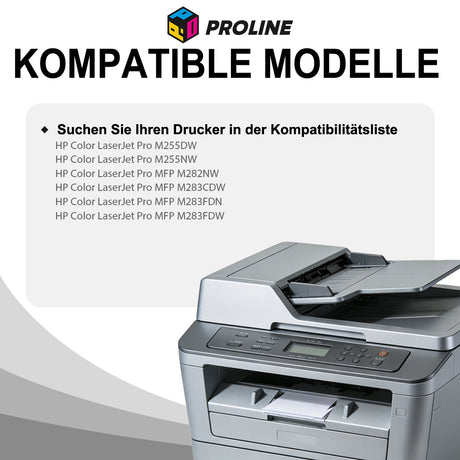 Kompatible HP 207 Toner