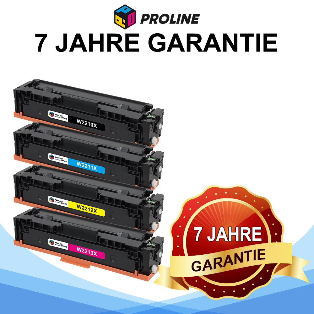 Kompatible HP 207A/X Toner