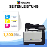 Kompatibel HP 128A CE322A Toner Gelb