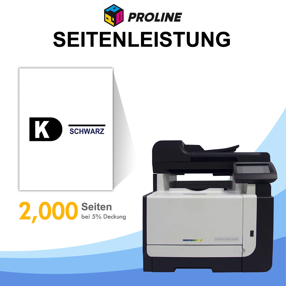 Kompatibel HP 128A CE320A Toner Schwarz