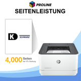 Kompatibel HP LaserJet Pro MFP 3102fdn Toner Schwarz  - HP 139A/139X Toner mit Smart Chips