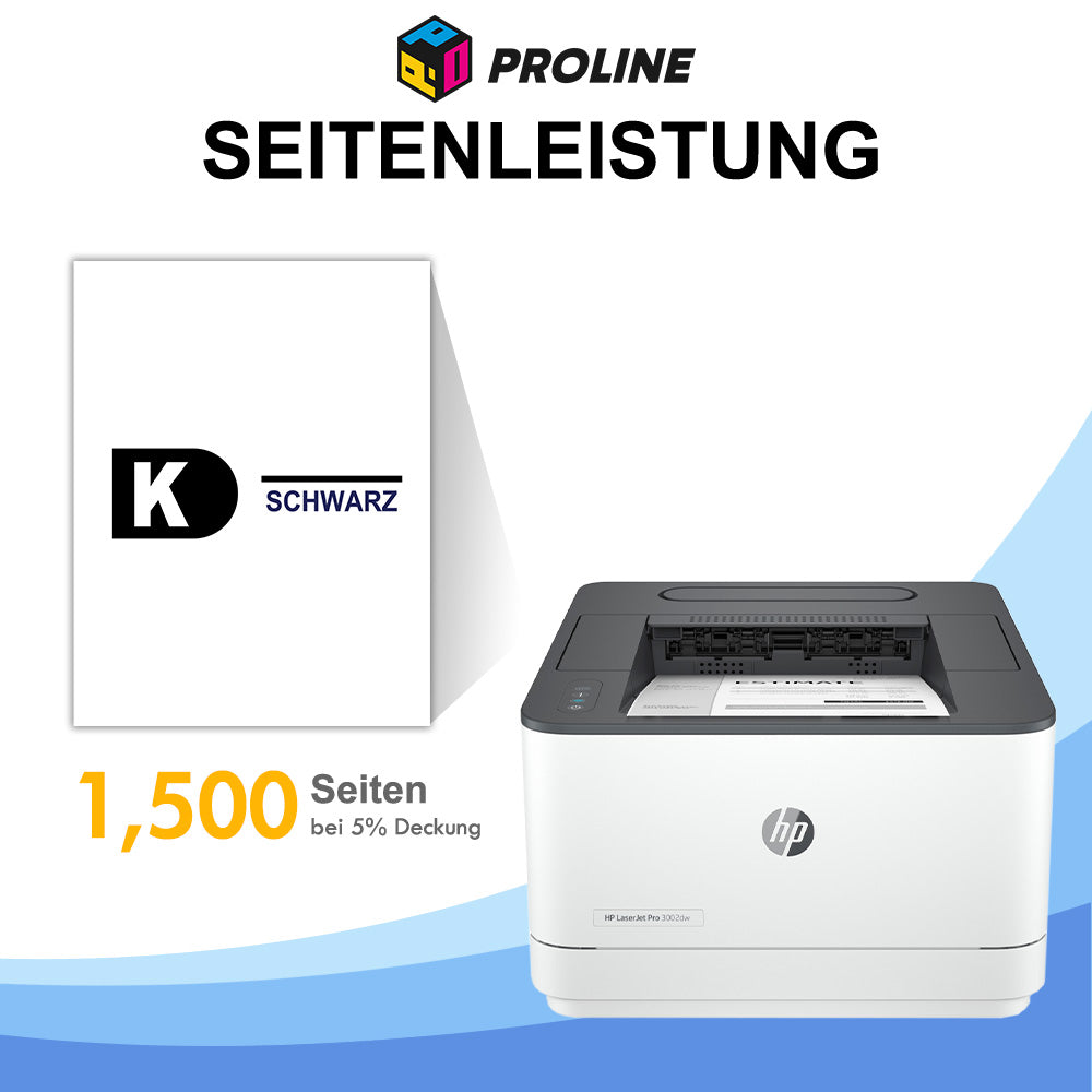 Kompatibel HP LaserJet Pro MFP 3102fdn Toner Schwarz  - HP 139A/139X Toner mit Smart Chips