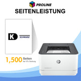 Kompatibel HP LaserJet Pro MFP 3102fdn Toner Schwarz  - HP 139A/139X Toner mit Smart Chips