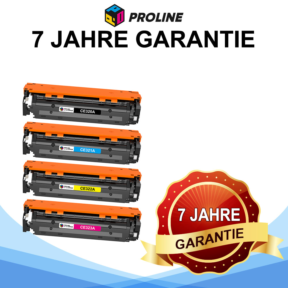 HP Color LaserJet Pro CM 1415 fnw Toner-Kompatibel HP 128A Patronen Multipack
