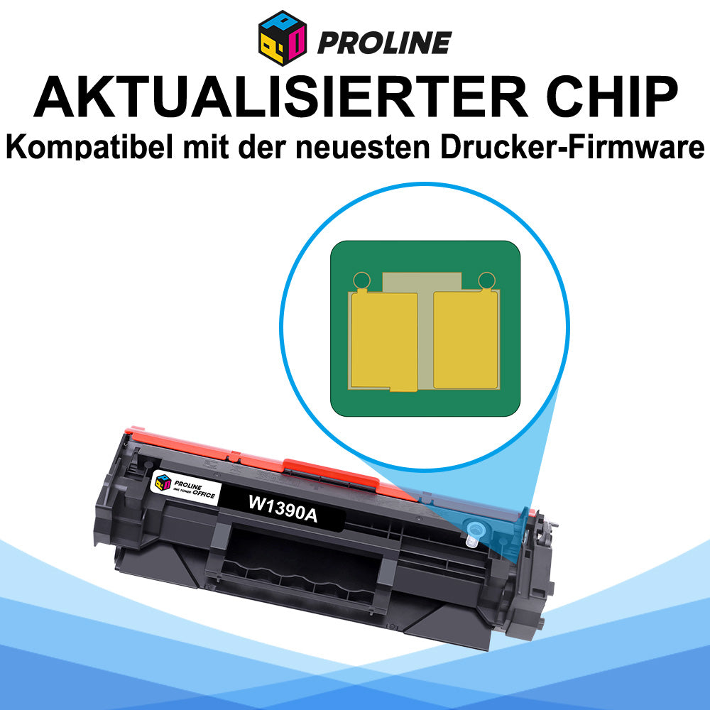 Kompatibel HP LaserJet Pro MFP 3102fdn Toner Schwarz  - HP 139A/139X Toner mit Smart Chips