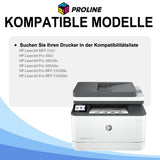 Kompatibel HP LaserJet Pro MFP 3102fdn Toner Schwarz  - HP 139A/139X Toner mit Smart Chips