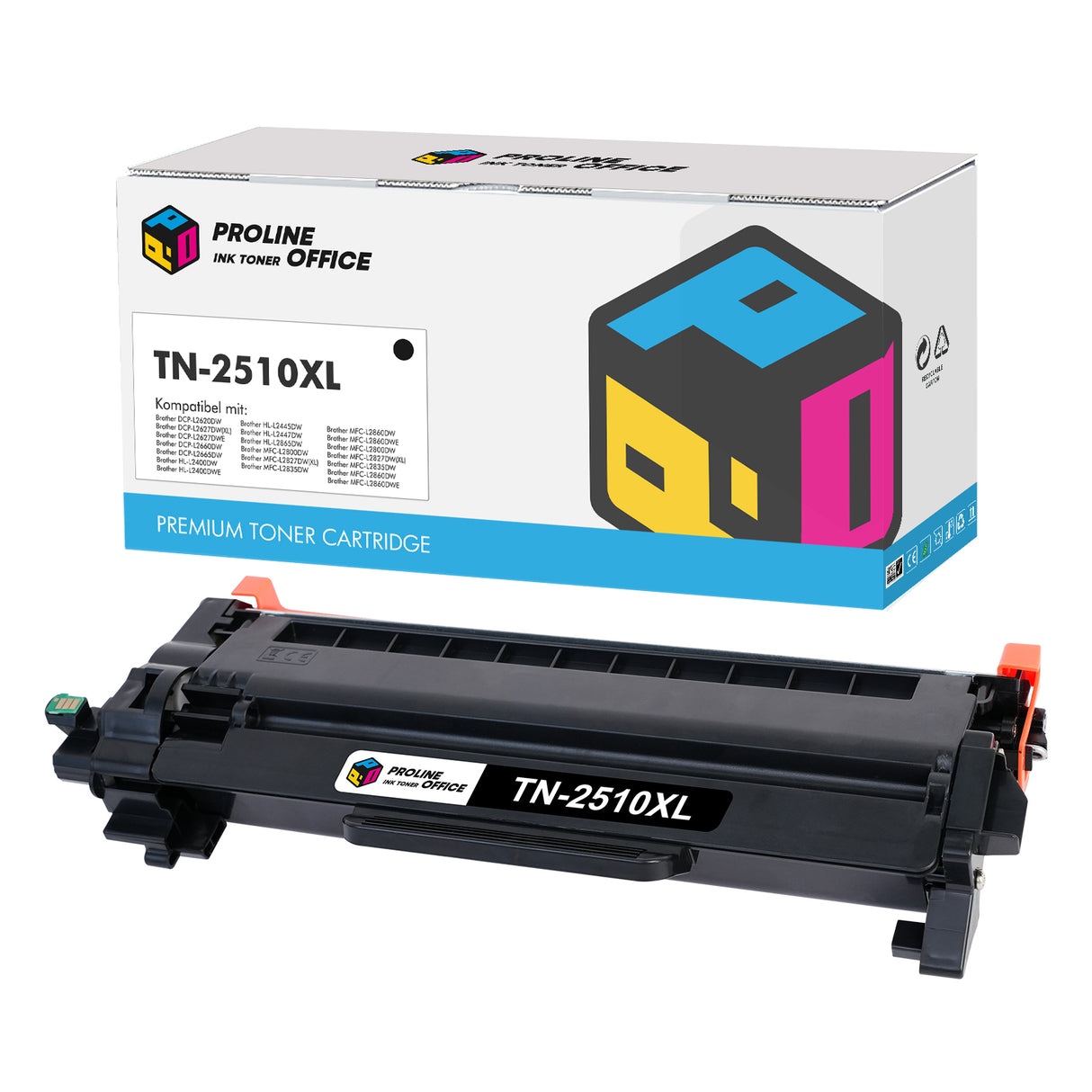 Brother MFC-L2860DWE Toner TN-2510XL