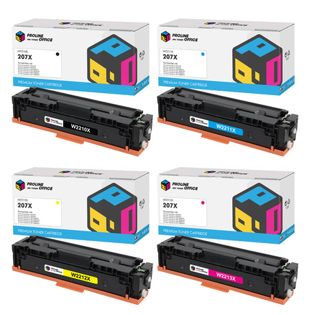 hp207X Toner Multipack