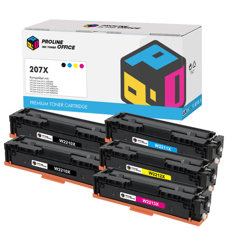 hp207X Toner 5PK